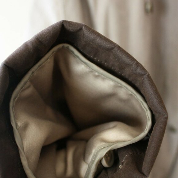 Liz Claiborne Vintage Microfiber Hooded Anorak - Picture 6 of 8